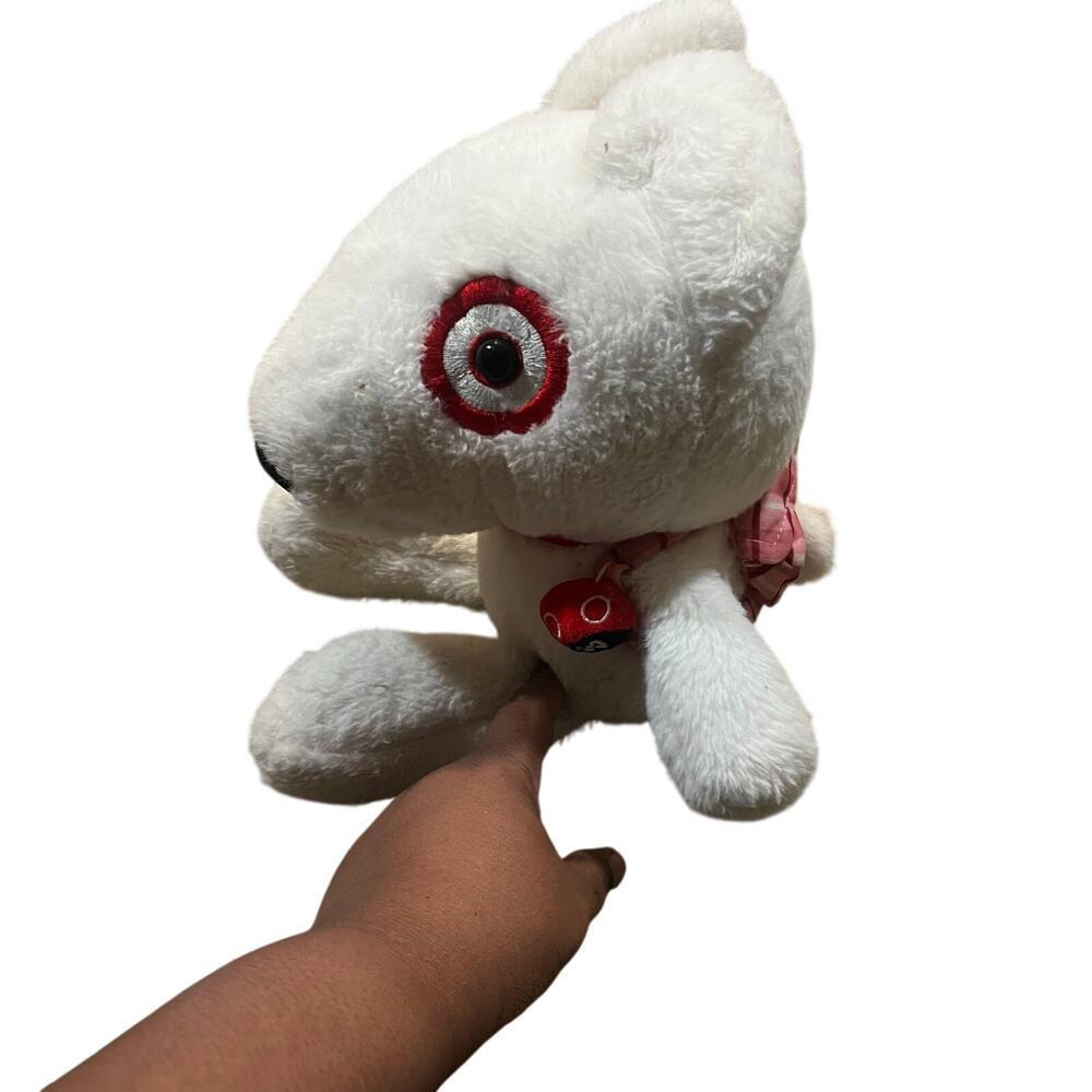 Target Bullseye Exclusive Dog‎ Backpacked Ladybug Plush 10" Stuffed Animal